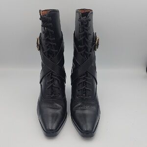 Super rare vintage RALPH LAUREN Victorian boot